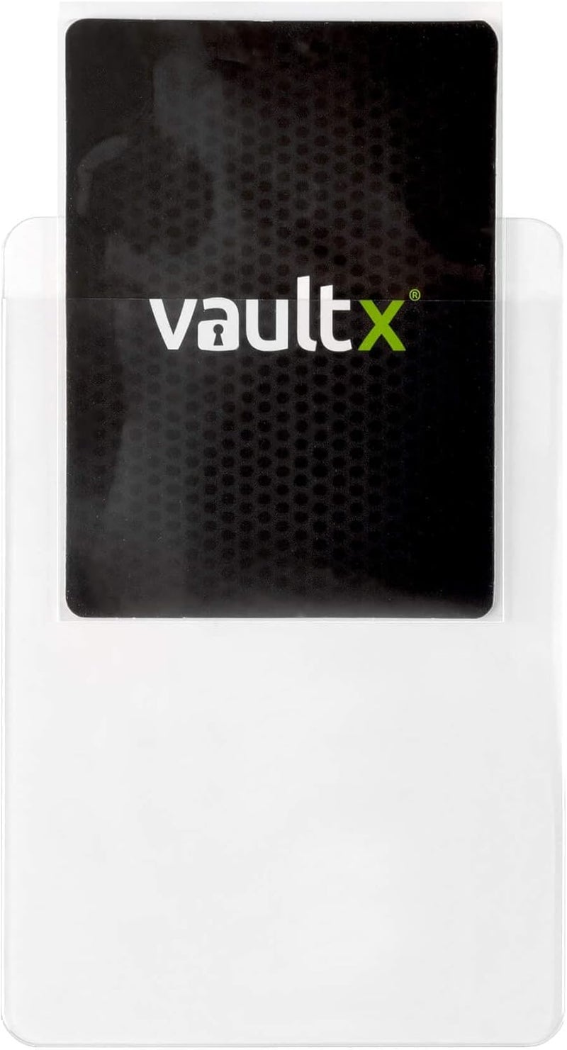 Vault X Semi-Rigid Trading Card Holders (50 Pack), Hard Sleeves for TCG and Sports Card Grading Submissions, Card Protectors - Image 2